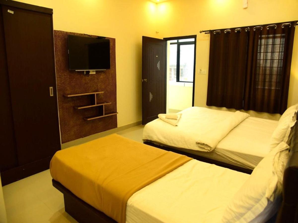 Mg Residency Hotel Chikmagalūr Buitenkant foto