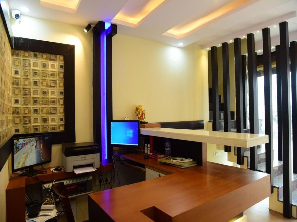 Mg Residency Hotel Chikmagalūr Buitenkant foto