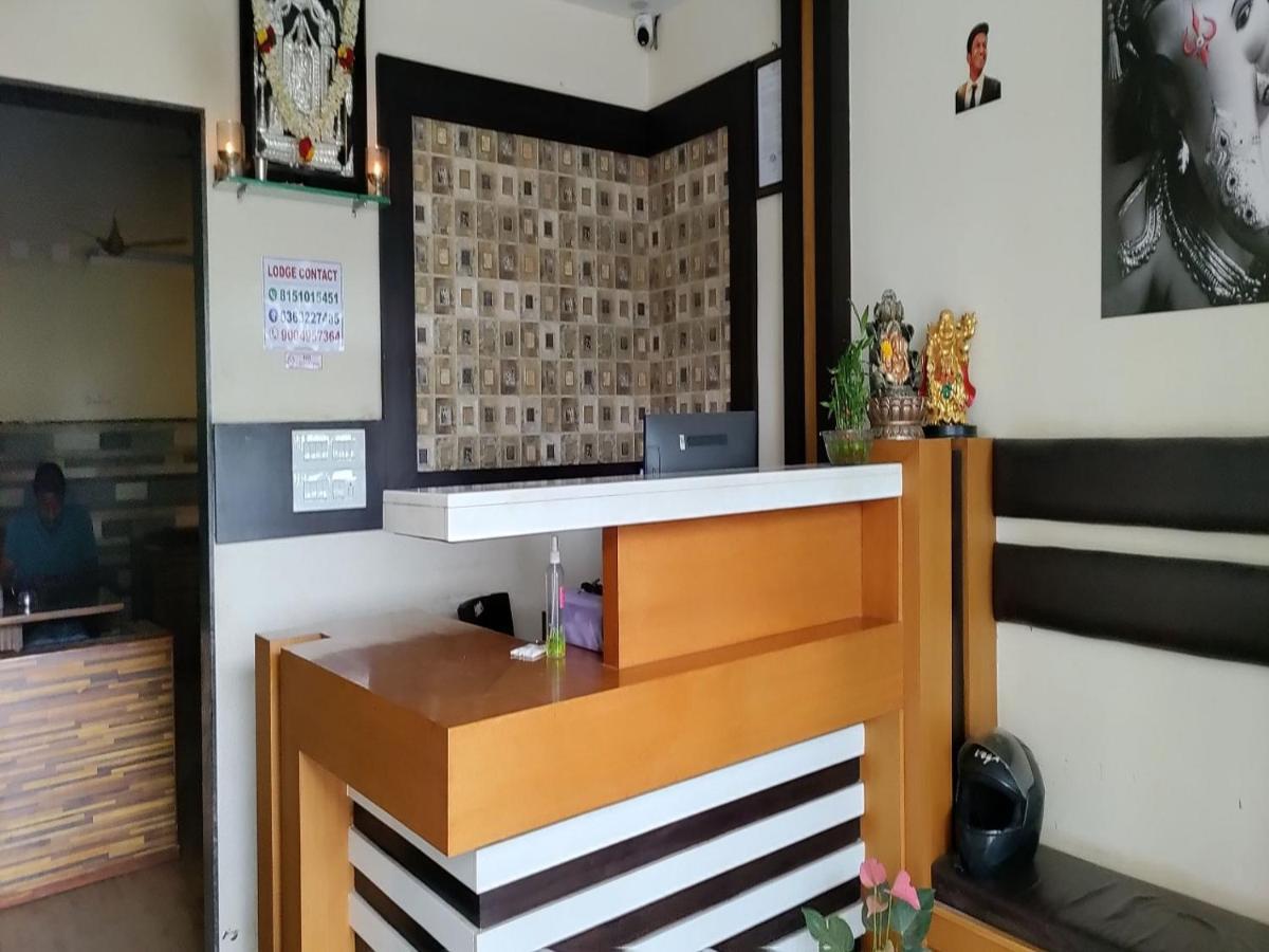 Mg Residency Hotel Chikmagalūr Buitenkant foto