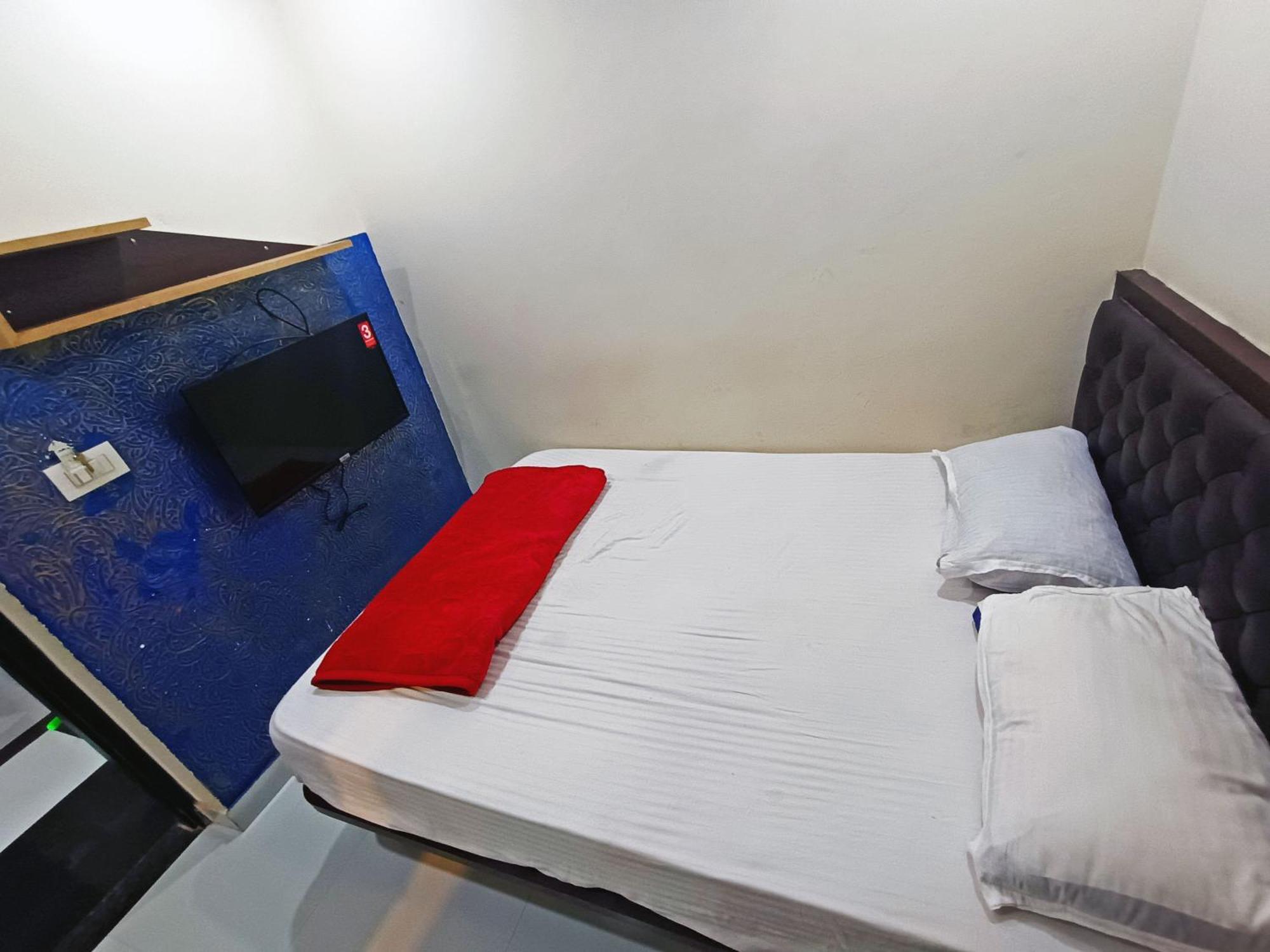 Mg Residency Hotel Chikmagalūr Buitenkant foto