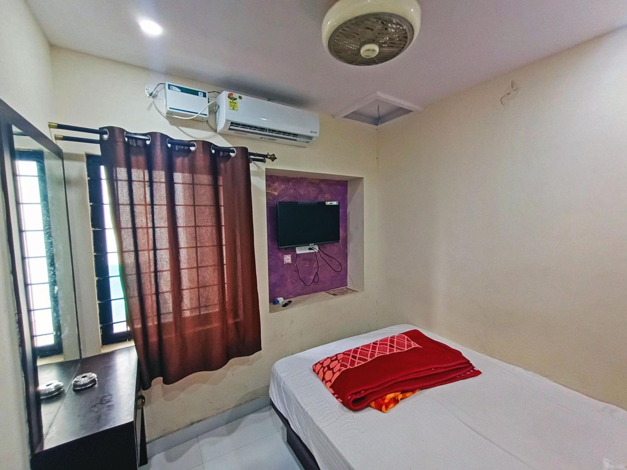 Mg Residency Hotel Chikmagalūr Buitenkant foto