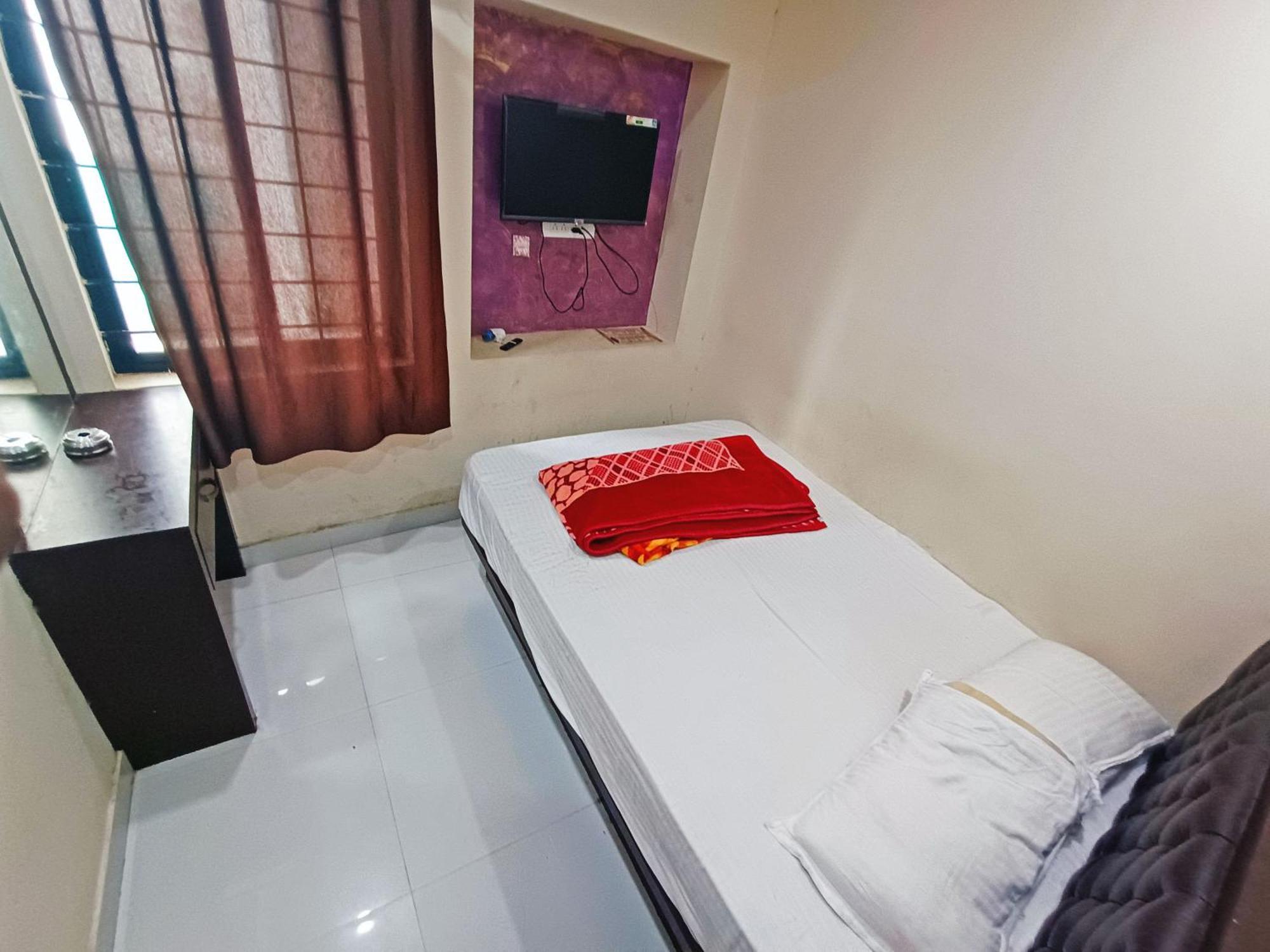 Mg Residency Hotel Chikmagalūr Buitenkant foto