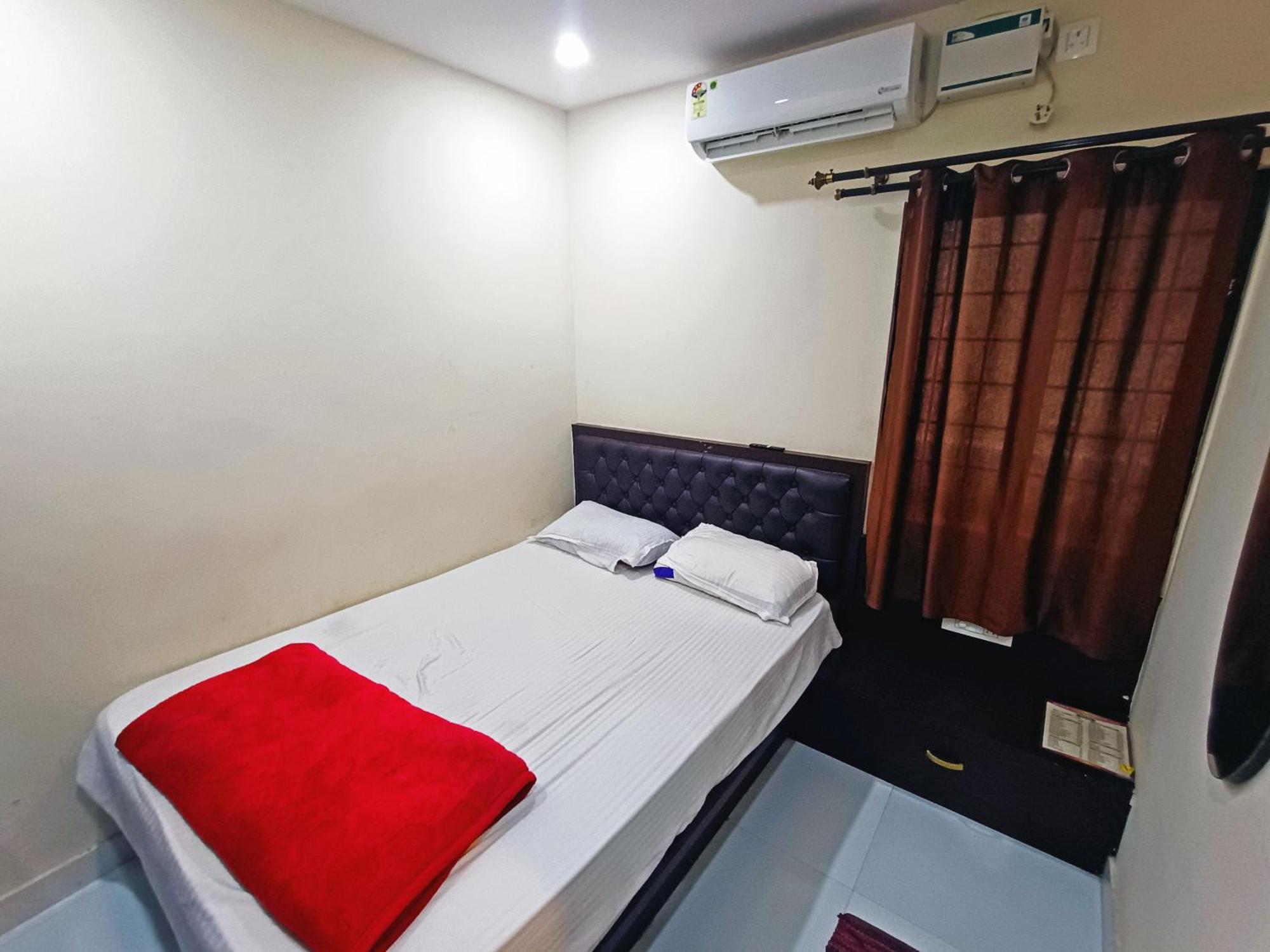Mg Residency Hotel Chikmagalūr Buitenkant foto