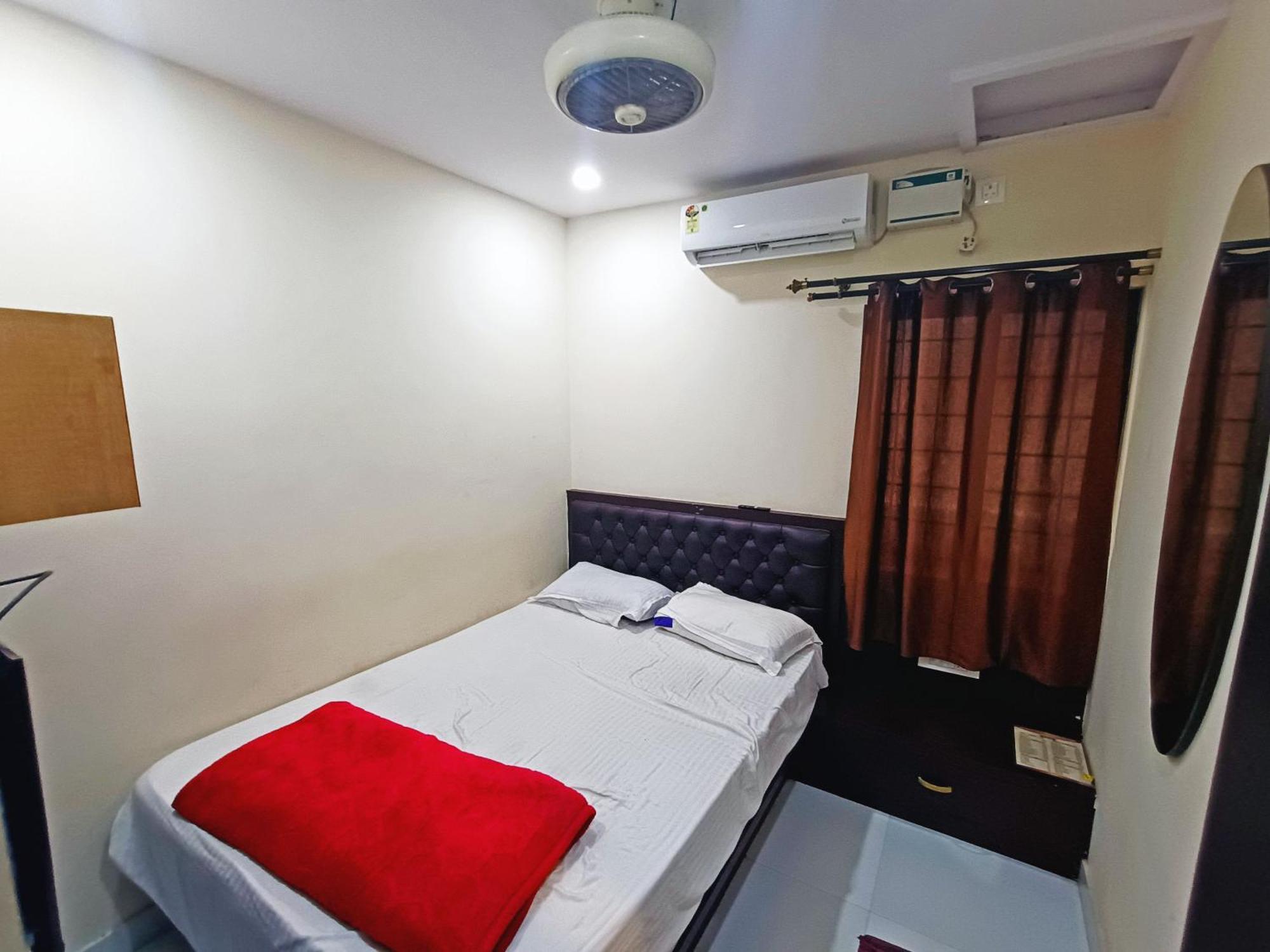 Mg Residency Hotel Chikmagalūr Buitenkant foto