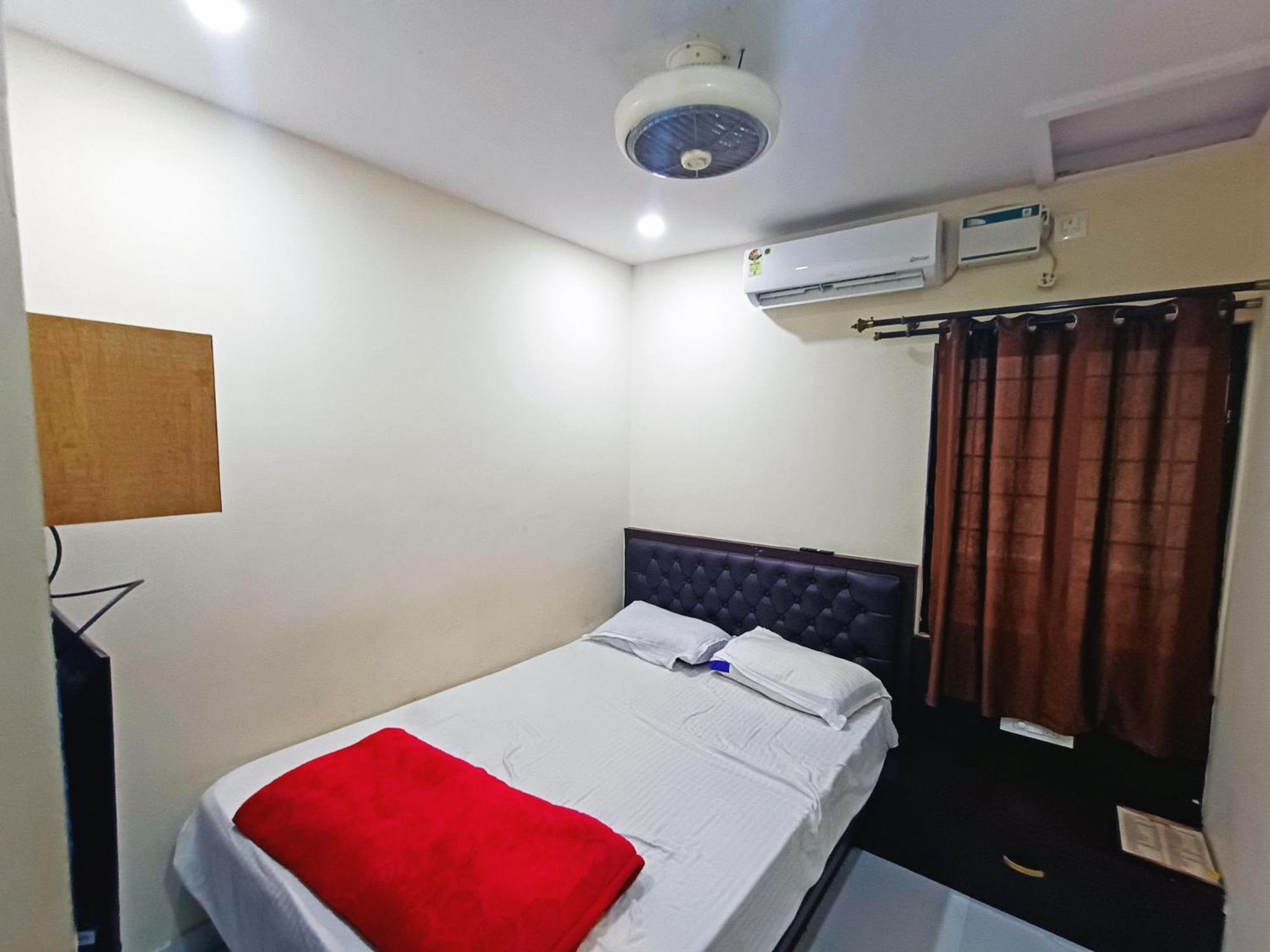 Mg Residency Hotel Chikmagalūr Buitenkant foto
