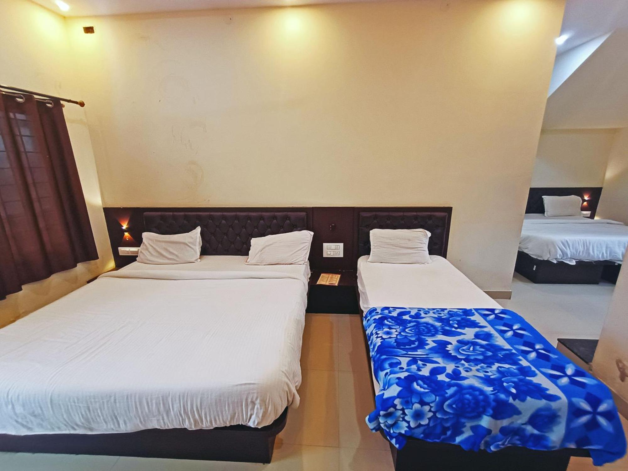 Mg Residency Hotel Chikmagalūr Buitenkant foto