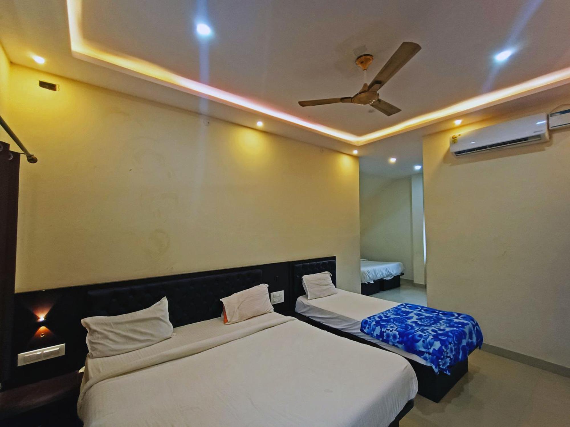 Mg Residency Hotel Chikmagalūr Buitenkant foto