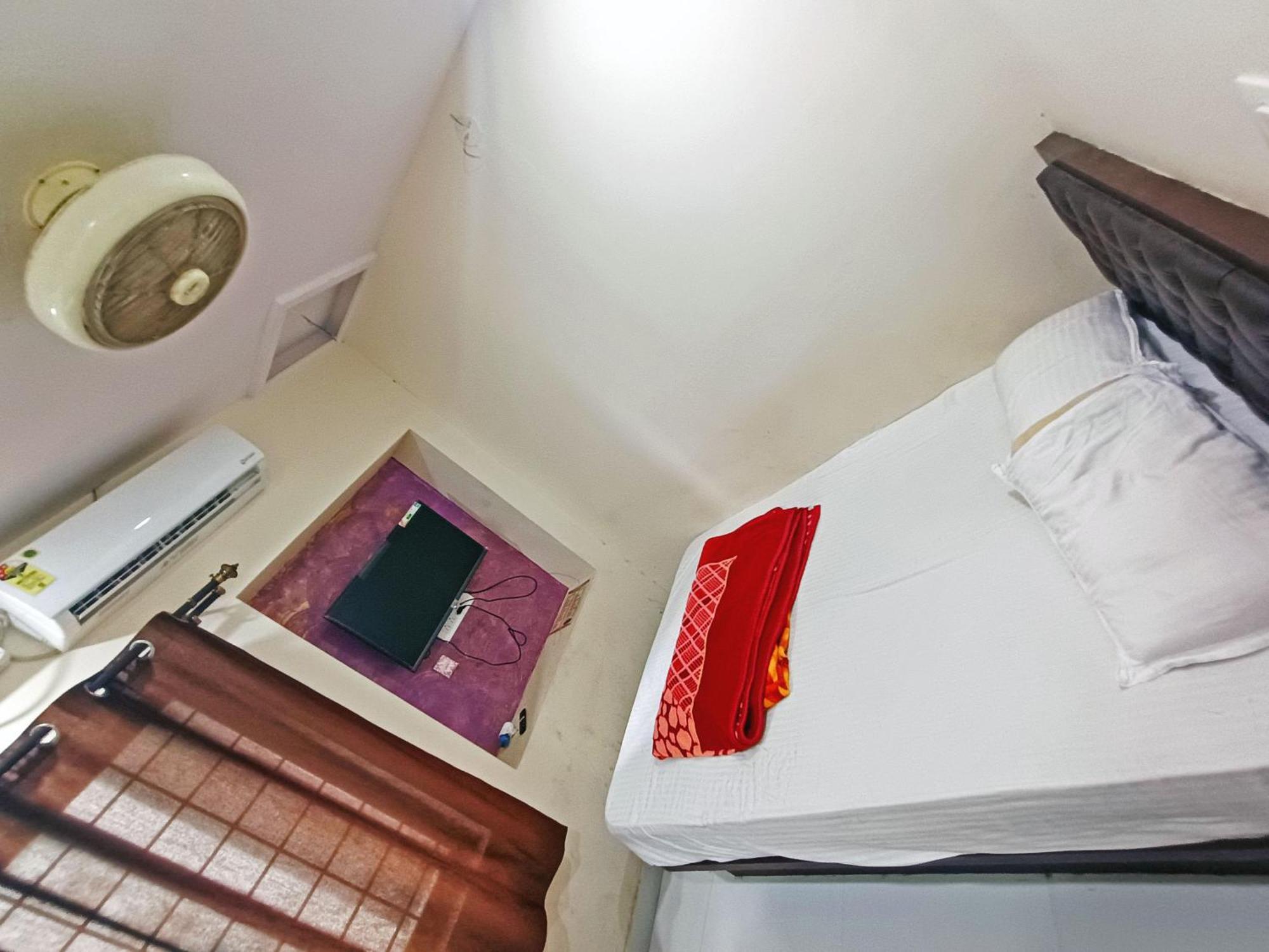 Mg Residency Hotel Chikmagalūr Buitenkant foto