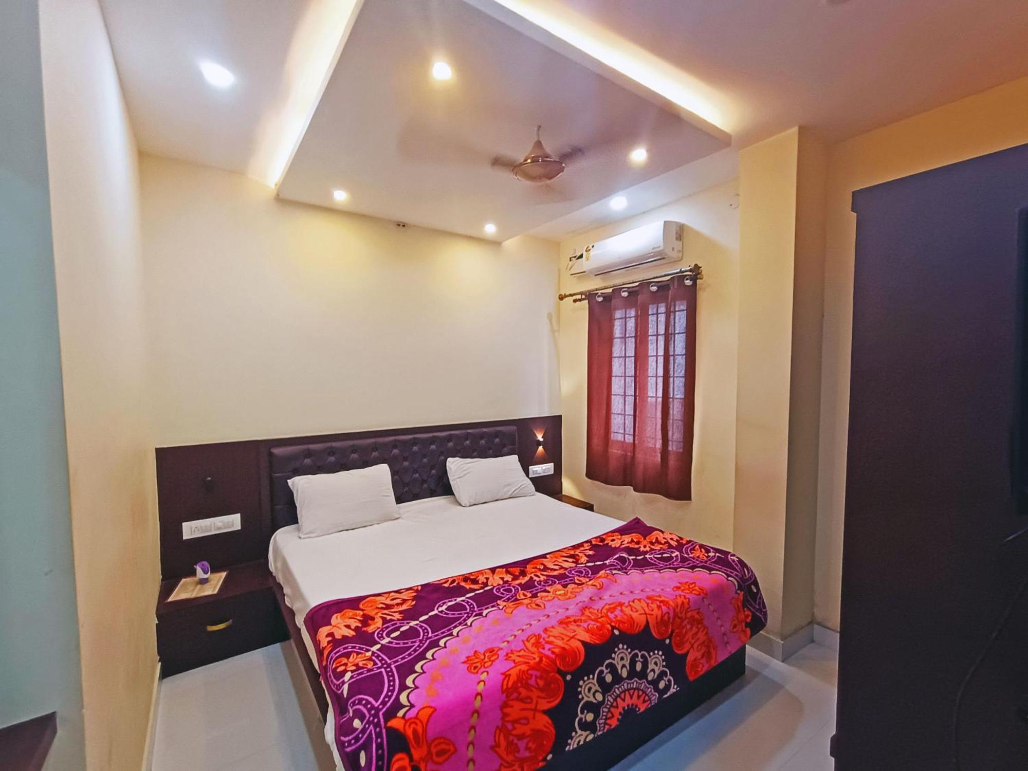 Mg Residency Hotel Chikmagalūr Buitenkant foto