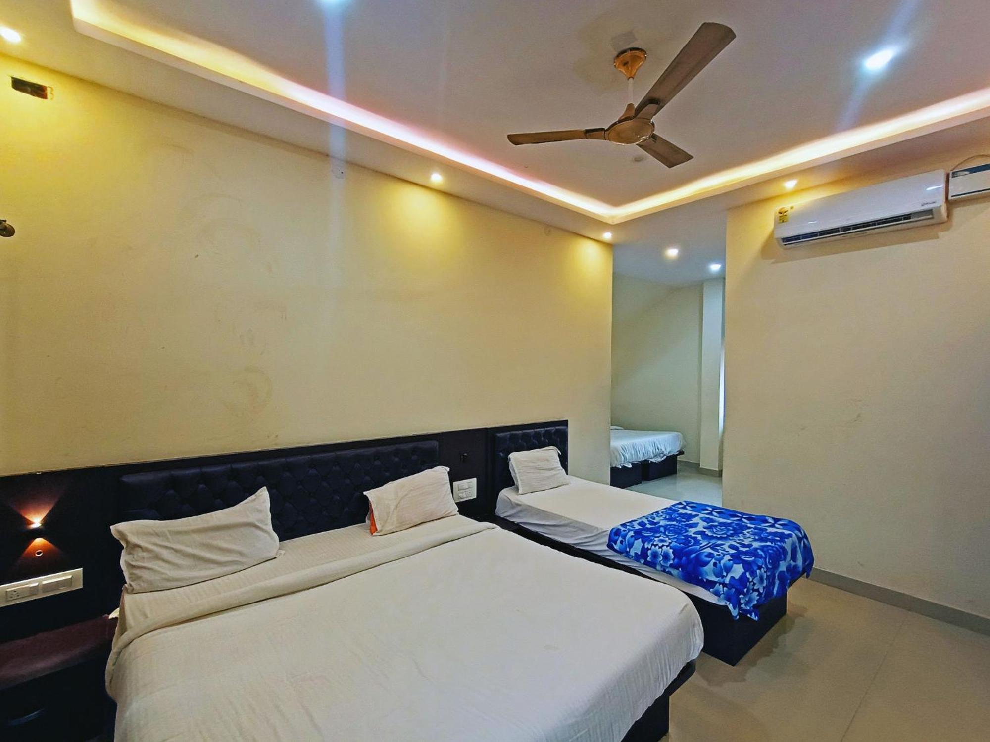 Mg Residency Hotel Chikmagalūr Buitenkant foto