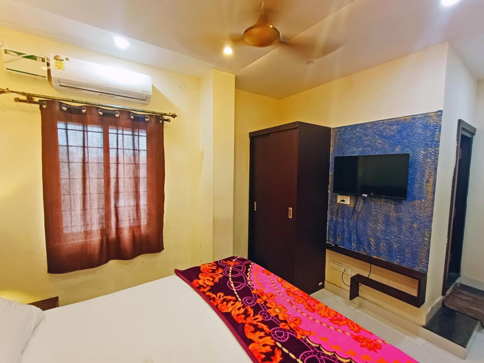 Mg Residency Hotel Chikmagalūr Buitenkant foto
