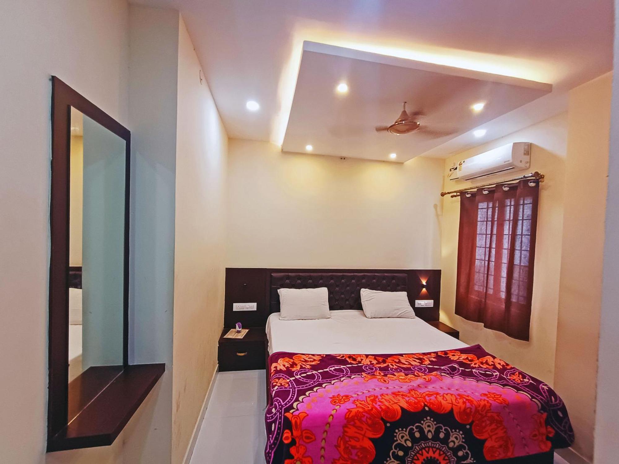 Mg Residency Hotel Chikmagalūr Buitenkant foto