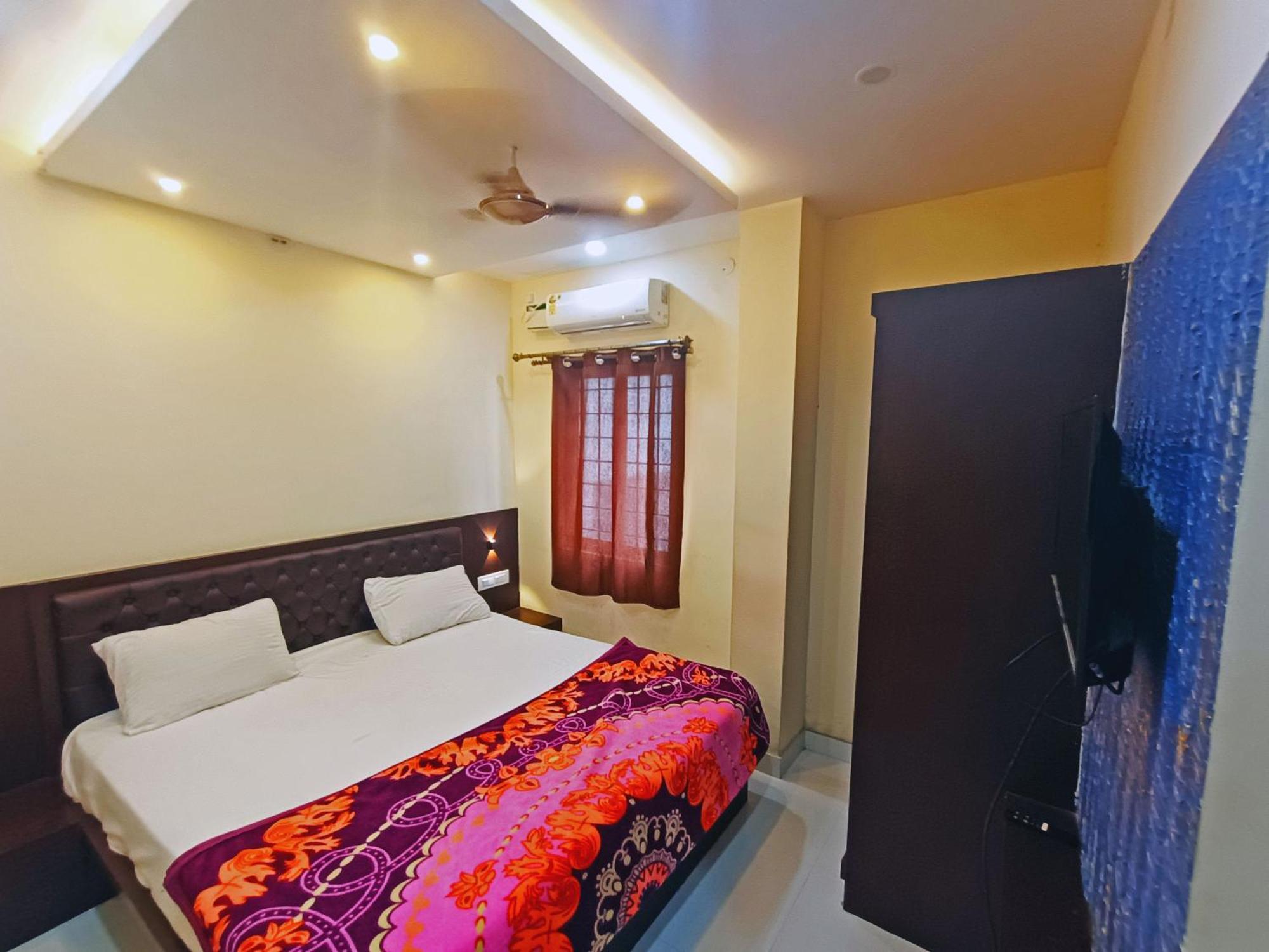 Mg Residency Hotel Chikmagalūr Buitenkant foto